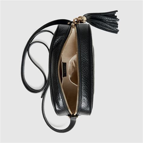 gucci soho disco bag black review